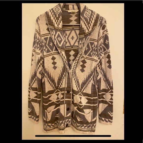 Aztec cardigan - Picture 1 of 4